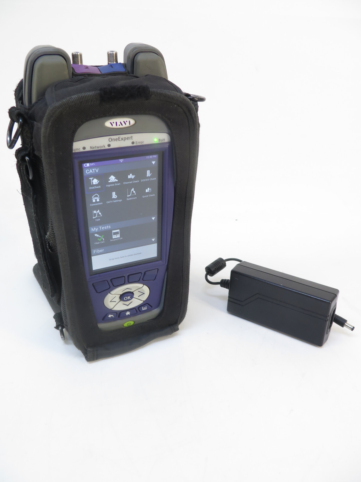 Viavi OneExpert ONX-620 with ONX-CATV-D31-4285-1012B DOCSIS3