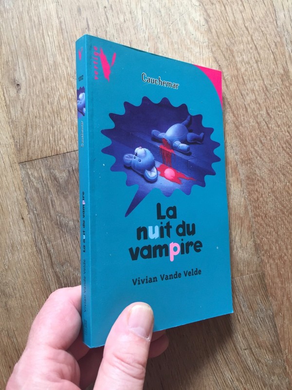 Bibliotheque Verte Vertige Cauchemar Vivian Vande Velde La Nuit Du Vampire 1998