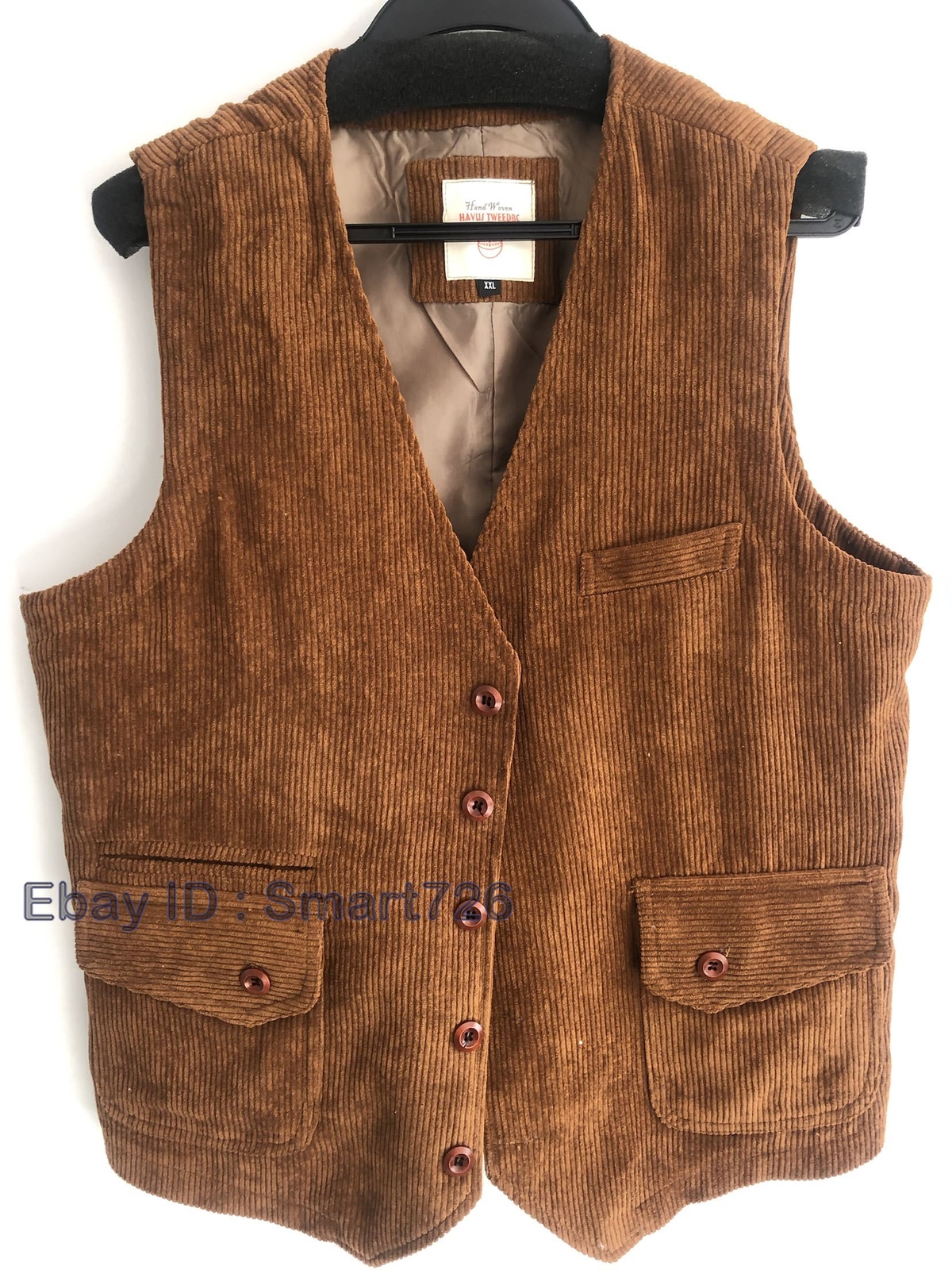 トップス LUTAYS Valmont Corduroy Vest corduroy 48 LUTAYS Valmont Corduroy Vest corduroy 48