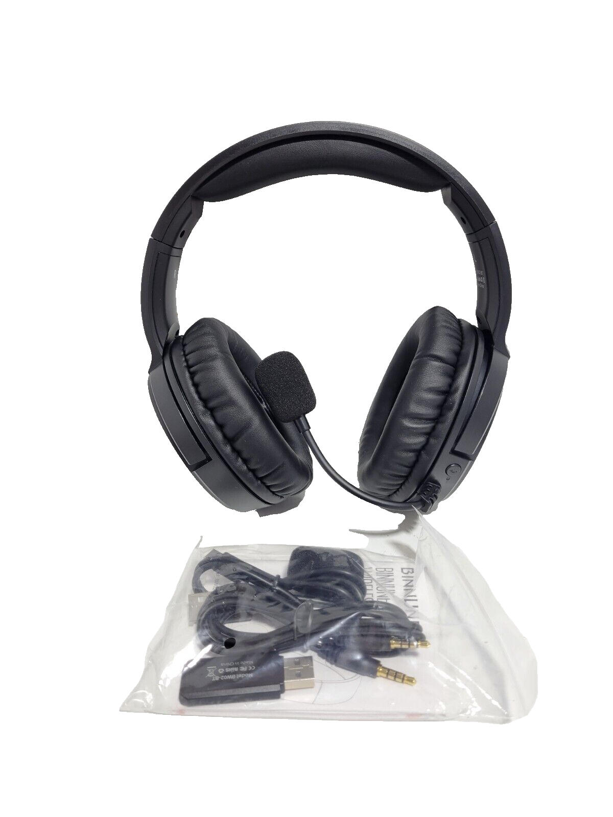 Binnune Wireless Gaming Headset Bw02-bt