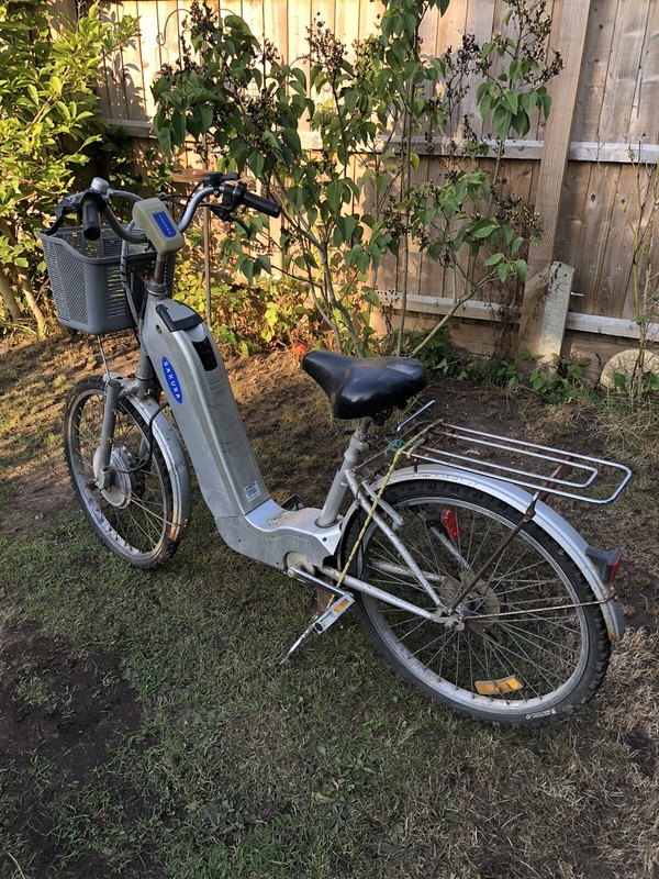 sakura electric bike for sale