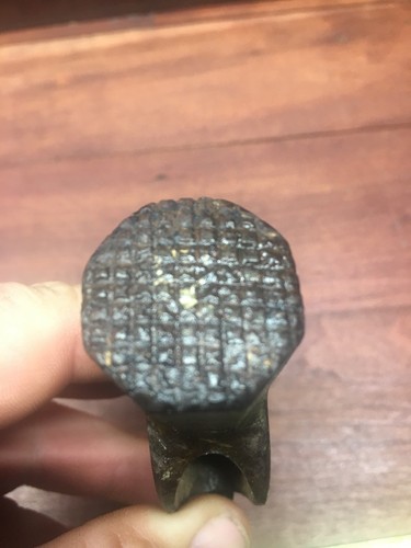 Vtg Germantown Roofing Shingling Hatchet, Hammer, Octagonal Head, Serrated Face