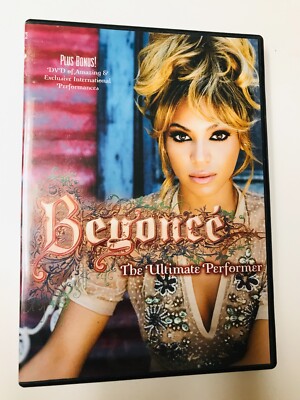 Beyoncé: The Ultimate Performer (DVD 2006)