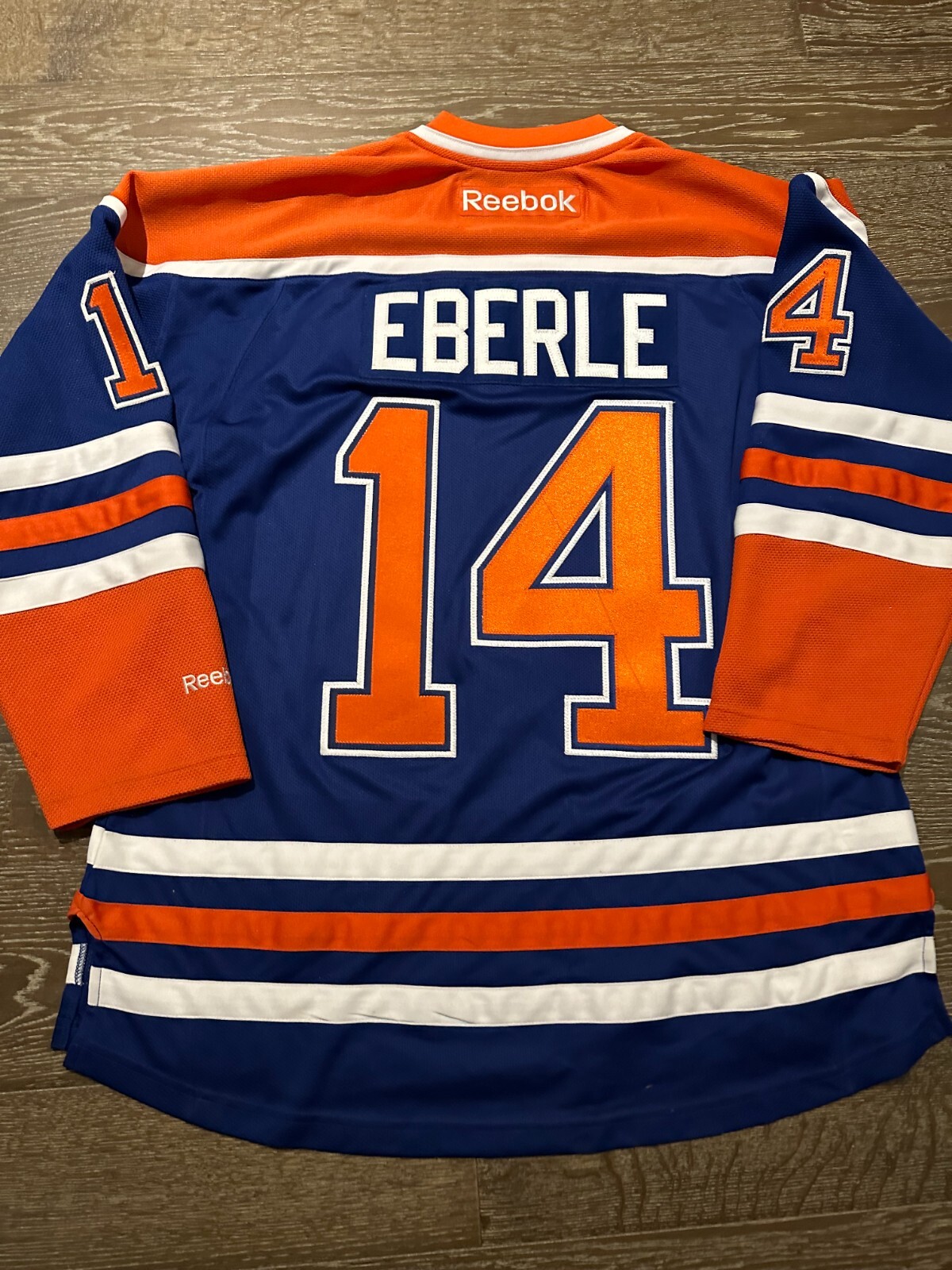 その他 Reebok - Edmonton Oilers Jersey size M Reebok Premier Edmonton Oilers NHL Hockey Jersey Adult XL