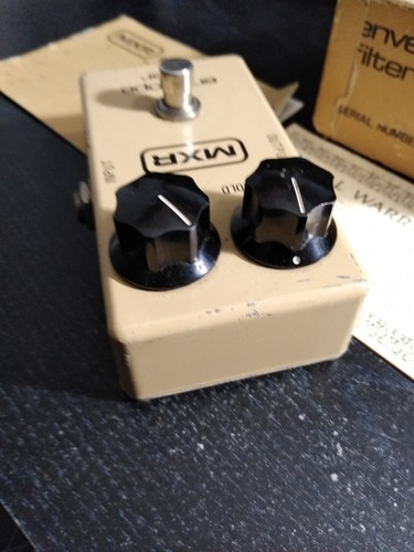 VINTAGE 1978 MXR ENVELOPE FILTER IN EXCELLENT CONDITION  #4516! Collectors