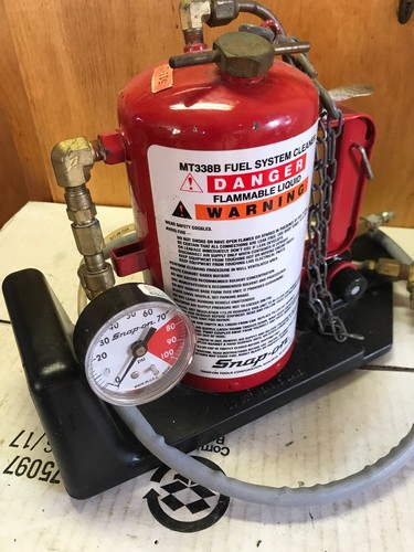 SNAP-ON MT338B Fuel System Cleaner **WARRANTY**