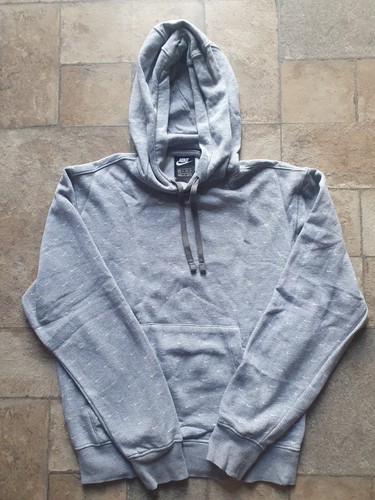 nike all over print swoosh hoodie