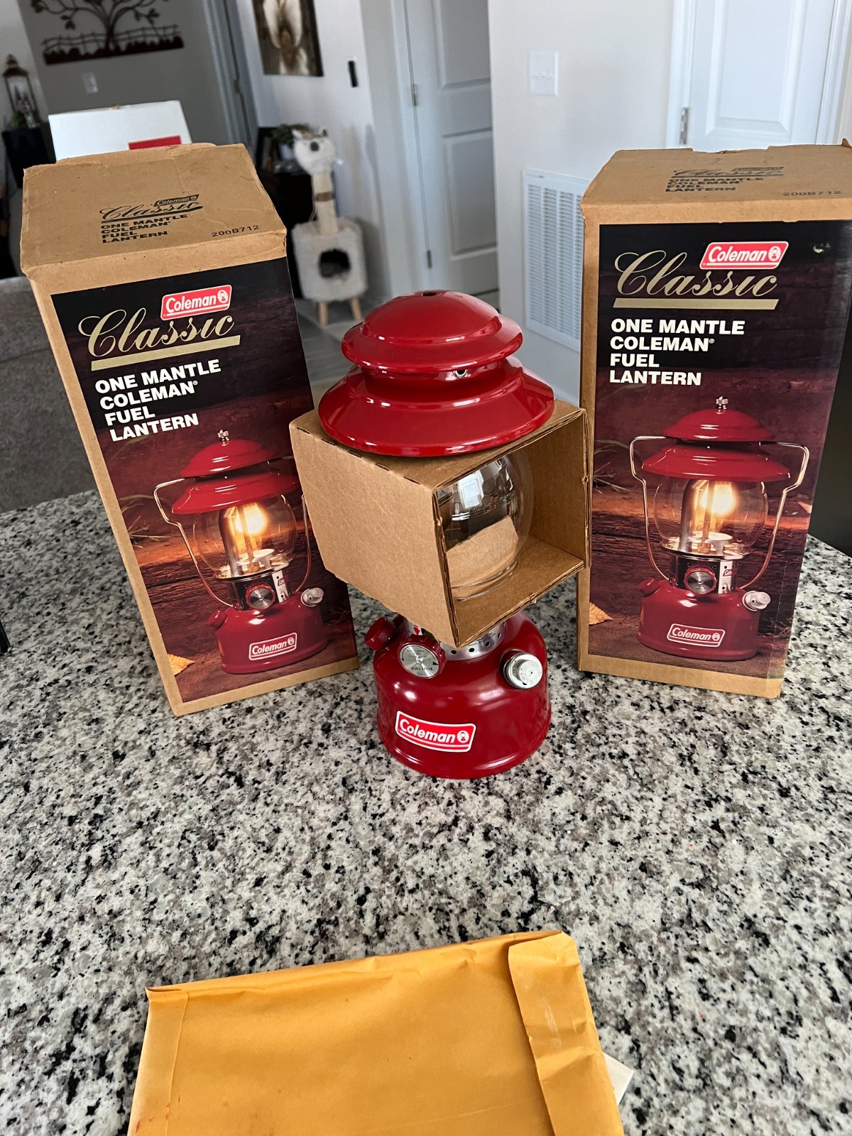 Coleman Lantern 200B712 1997 NOS - Single mantle | eBay