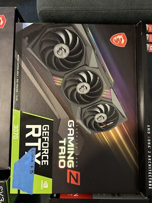 MSI GeForce RTX 3070 Gaming Z Trio Graphics Card