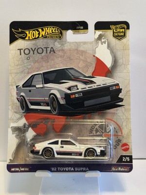 Hot Wheels Car Culture ''World Tour'' '82 Toyota Supra 1:64 Diecast Car