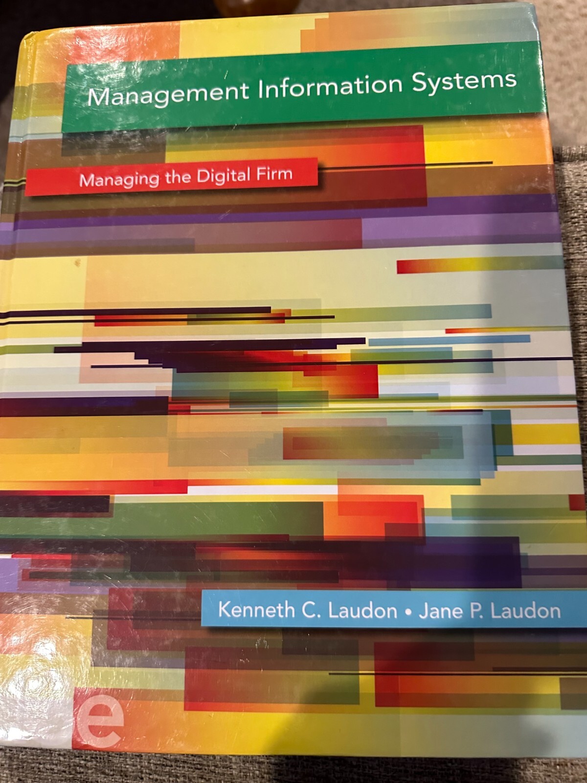 洋書 Systems Meth for the Management Sciences Management Information Systems by Jane P. Laudon and Kenneth