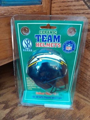 SAN DIEGO CHARGERS 1997 CERAMIC HAND PAINTED TEAM HELMET - SCORE BOARD INC