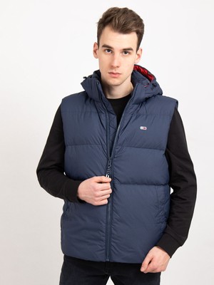 TOMMY HILFIGER HERREN WESTE TOMMY HILFIGER MARINEBLAU DM0DM11215-C87