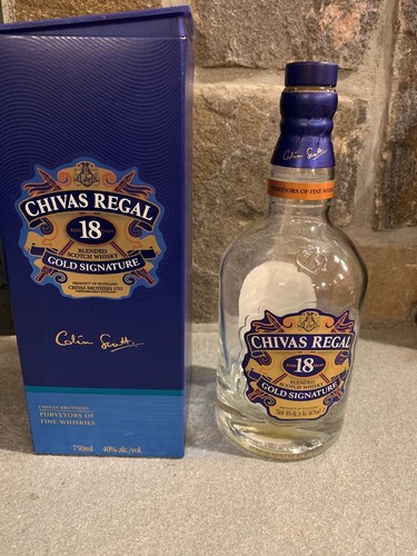 ◆13262 【古酒】 CHIVAS REGAL GOLD SIGNATURE 18年 シーバス リーガル 箱付 未開栓  WHISKY CHIVAS REGAL 12 YEARS MAGNUM OLD BLENDED SCOTCH 3,78 litri