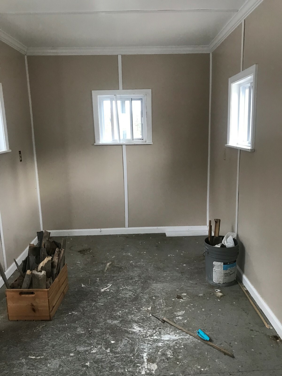 Storage Shed 8 x 12 Cedar sided Inside finished & wired for electric