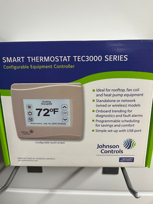 Johnson Controls tec3300 00 000 Thermostats brand new still in