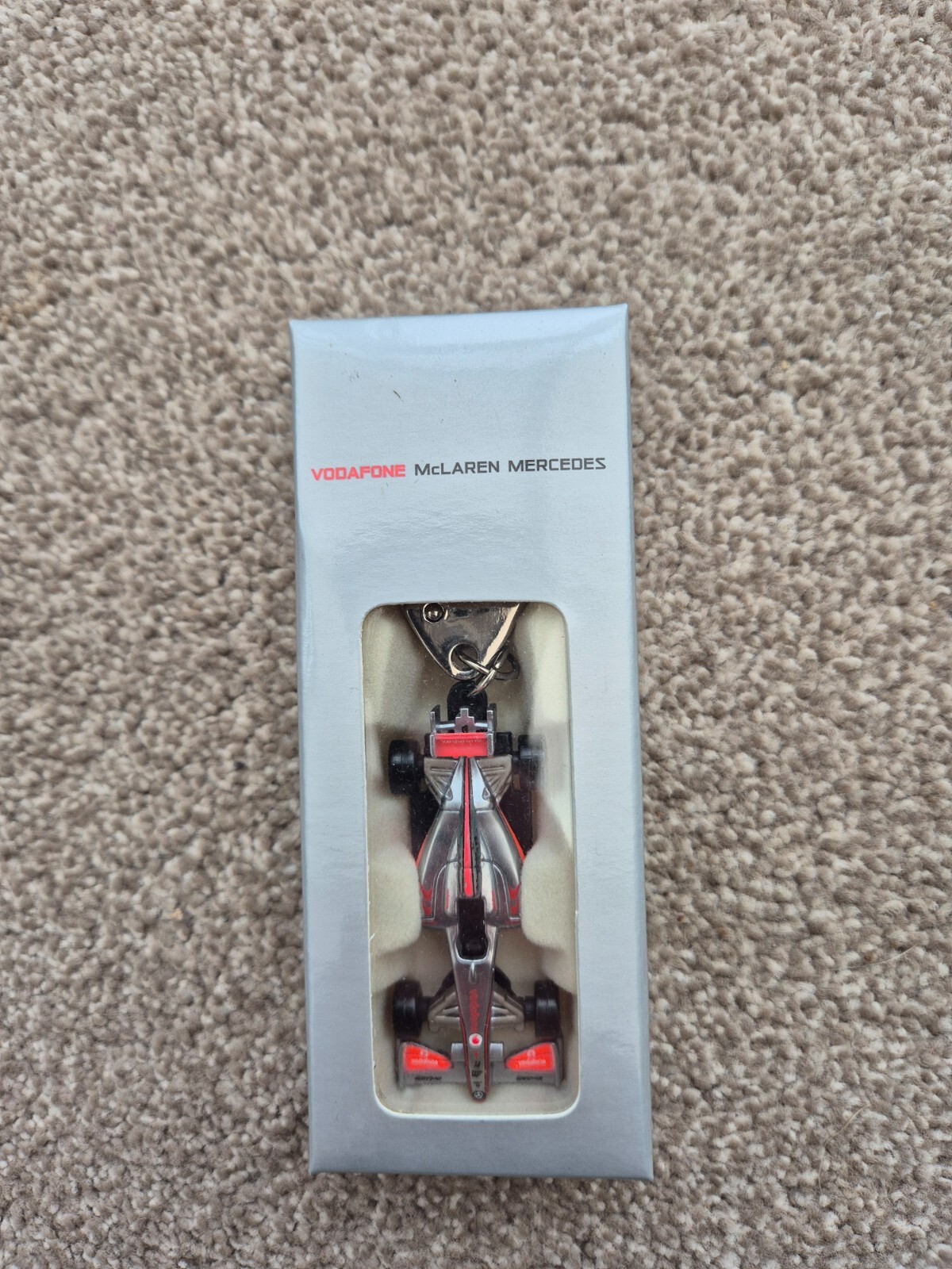 F1 VODAFON McLAREN MERCEDES キーホルダー F1 VODAFON McLAREN MERCEDES キーホルダー McLaren Mercedes F1