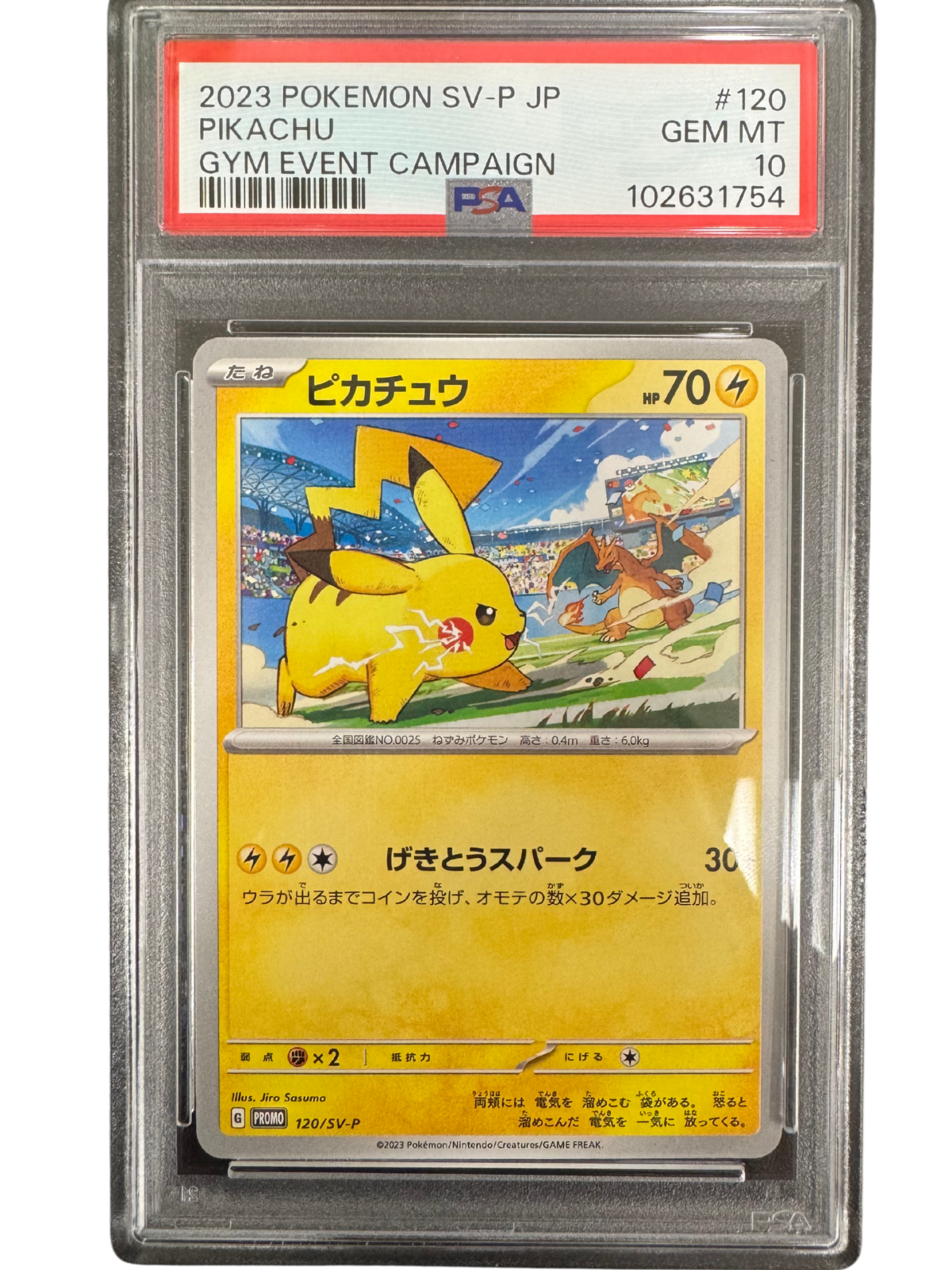 トウホクのピカチュウ 2023年 GEM MT トウホクのピカチュウ 2023年 GEM MT ポケモンカードゲーム トウホク