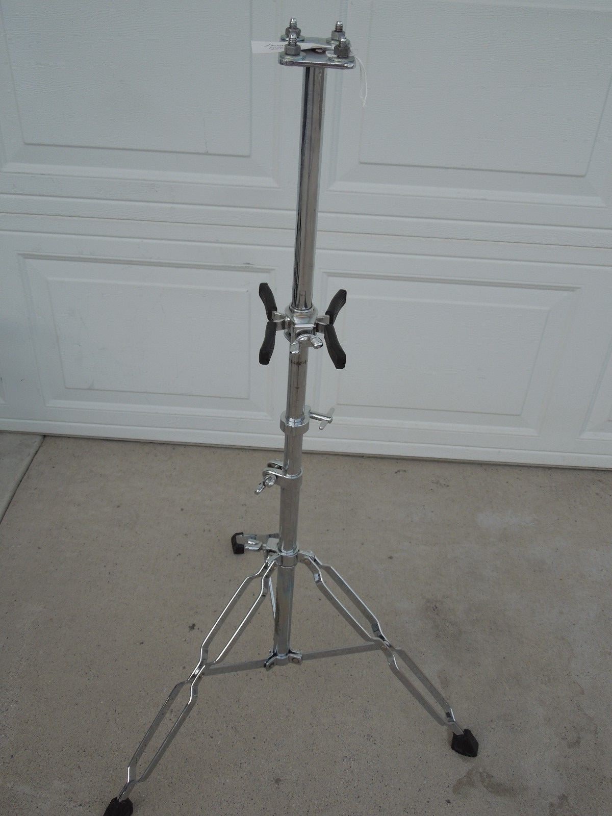 Conga Stand LP Latin Percussion, nice clean drum shop demo from show floor