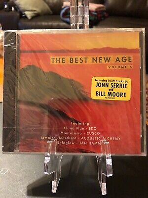 The Best New Age, Vol. 5  (CD, 1997) Various Artists/Mfg. (Best New Age Music Albums)
