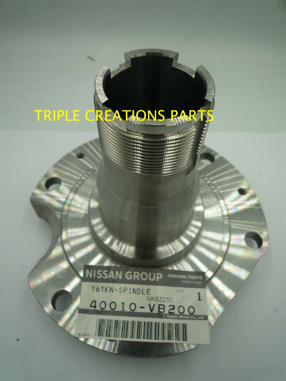 40010-VB200 OEM GENUINE NISSAN KNUCKLE SPINDLE ASSY-RH