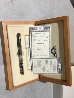Visconti Voyager Clear Demonstrator Fountain Pen - #251/888. New