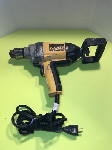 DeWALT DW130V Heavy Duty 1/2'' Spade Handle Drill Driver NEW Electric Tool