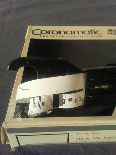 Vintage Smith Corona Typewriter Ribbon Cartridge  - Coronamatic  TYPE II-A