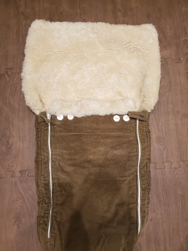 bugaboo sheepskin footmuff