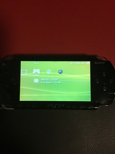 Sony Modded PSP 1000/1001 - 4GB Memory Card - Emulators - Tested