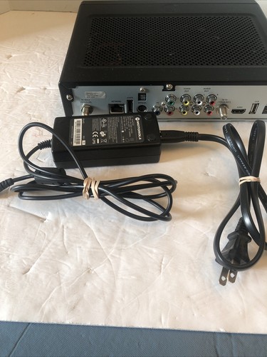 AT&T U-VERSE MOTOROLA VIP2250 DVR CABLE BOX RECEIVER, POWER SUPPLY