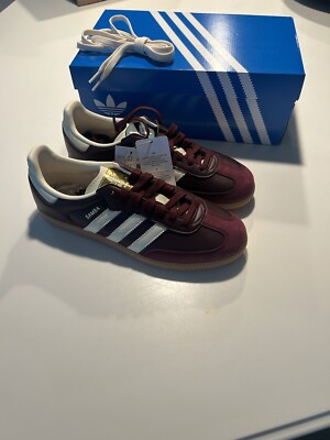 Adidas Cherry Sambas OG Women s - Size 8 1/2