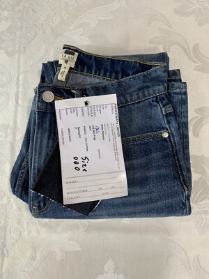 La Vie Rebecca Taylor Womens Blue Jeans, Size 27
