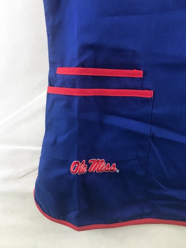 Ole Miss Rebels Scrub Top New With Tags Size Small