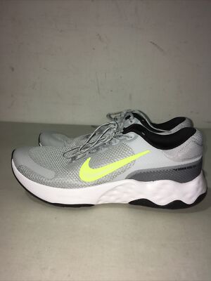 Nike Renew Ride 3.0 Gray/Green Size 10.5 Men