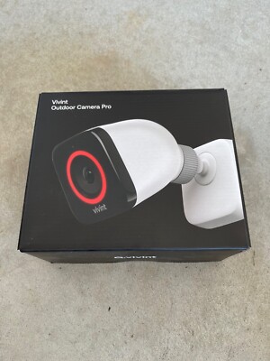 Vivint Outdoor Camera Pro Gen 2 VS-ODC350-WHT FHD 1080p Cube Camera - White