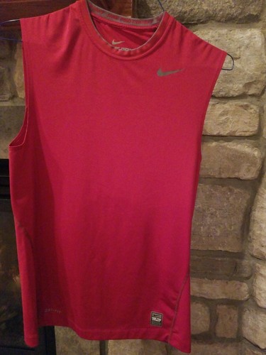 nike pro combat sleeveless compression shirt