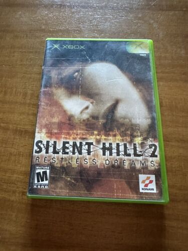 Silent Hill 2 ORIGINAL (Microsoft Xbox) Complete CIB Silent Hill 2 ORIGINAL (Microsoft Xbox) Complete CIB