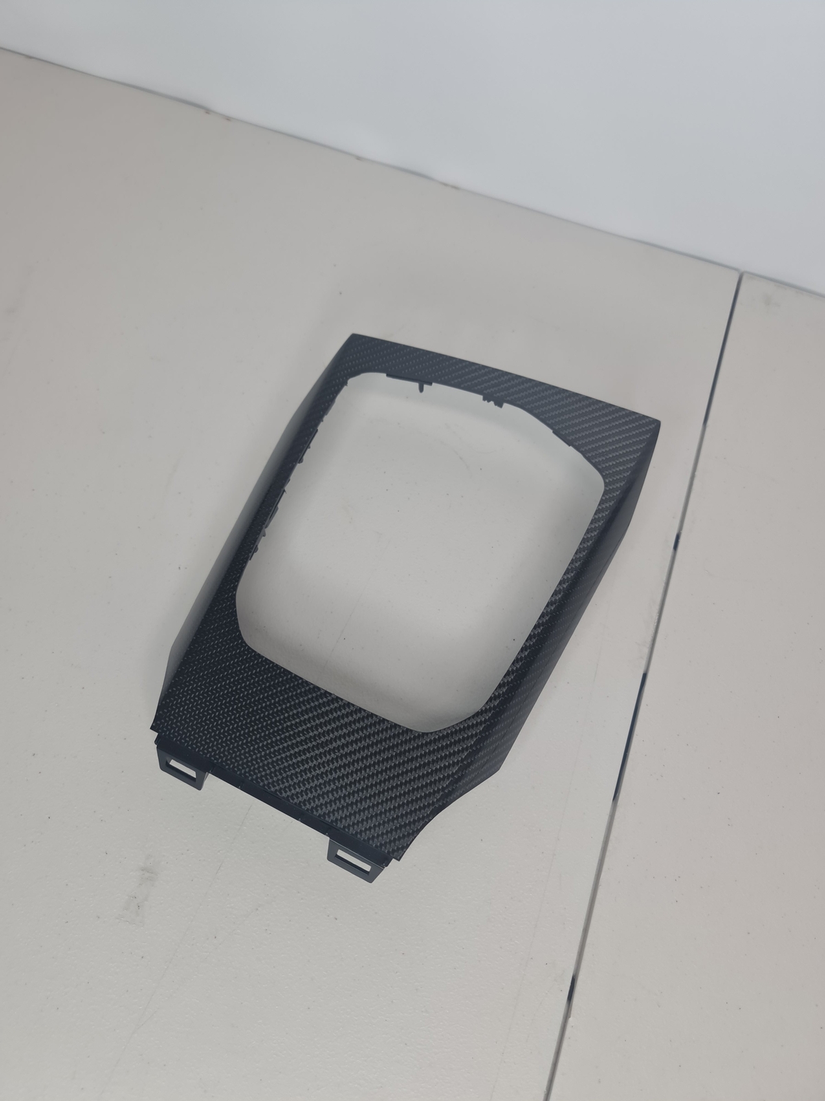 0 Bmw M3 M4 G80 G82 G83 OEM Carbon Gear Selector Surround Trim RHD 8094592 image 3