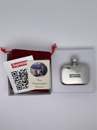 【hoさま専用】Supreme Pewter Mini Flask Supreme Pewter Mini MINI Flask 