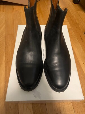 Common Projects Chelsea boot in Leather Black size 39 EU / size 6 US 