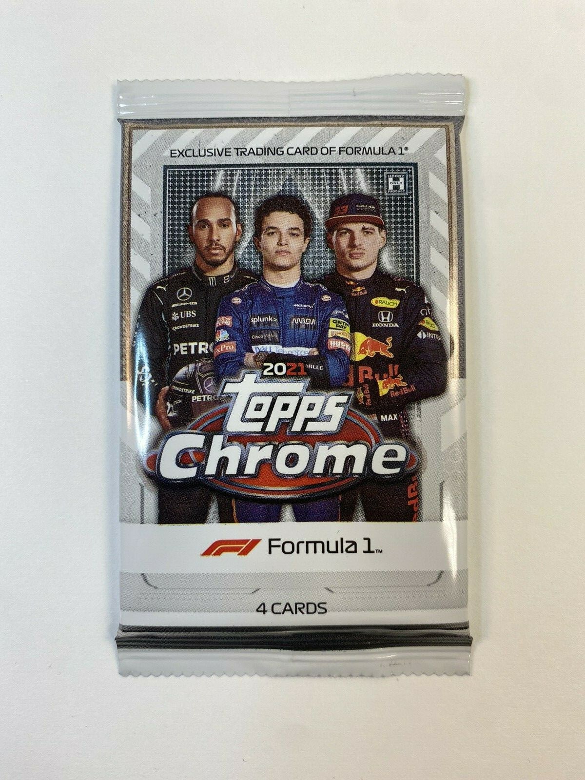 2021 Topps Chrome Formula 1 F1 Hobby Packs - From Hobby Box