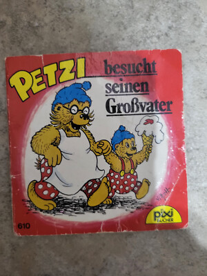 Pixi alt  862 Petzi besucht seinen Groszvater