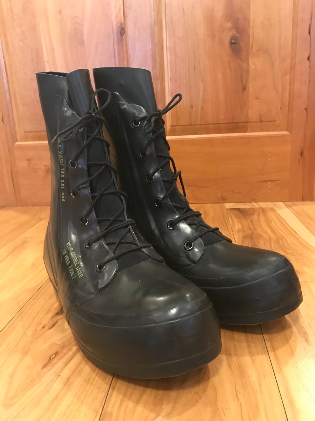 80s US.NAVY 米軍 Bata ミッキーマウス ブーツ US 10R BATA ミッキーマウス ラバーブーツ(バニーブーツ)米軍放出品の