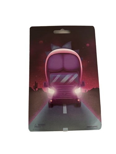 Rick & Morty Rickmobile Exclusive Toy Car RARE Adult Swim Limited Edition 2023