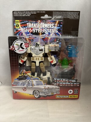Transformers Ghostbusters Afterlife Ecto-1 Ectotron 2021 Slimer Muncher Comic