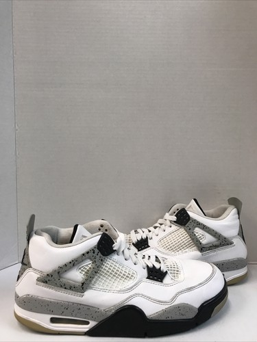 Air Jordan 4 Retro White Cement （2016) Air Jordan 4 Retro 'White Cement' (2016) (GS) | eBay
