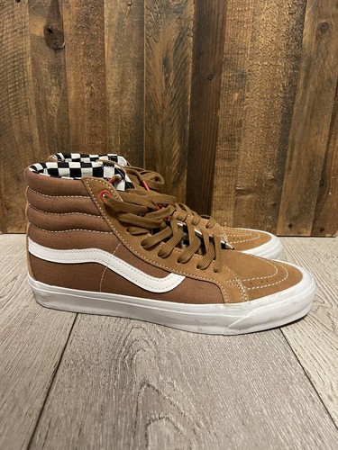 RARE Vans Vault x Ray Barbee OG SK8-Hi LX Light Brown