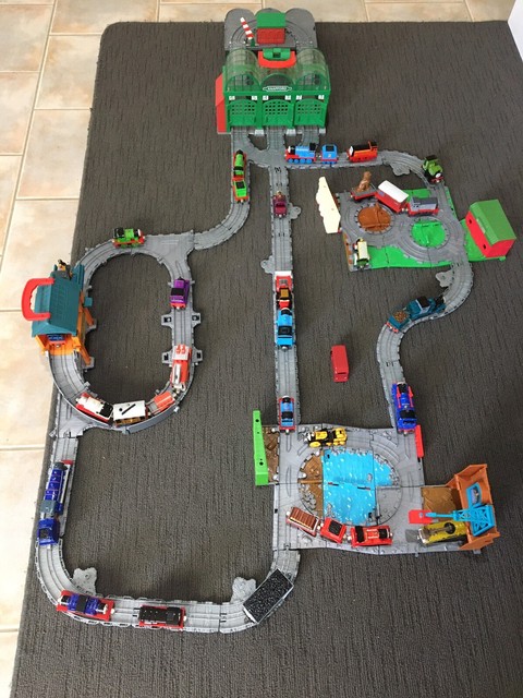 thomas the train extra track