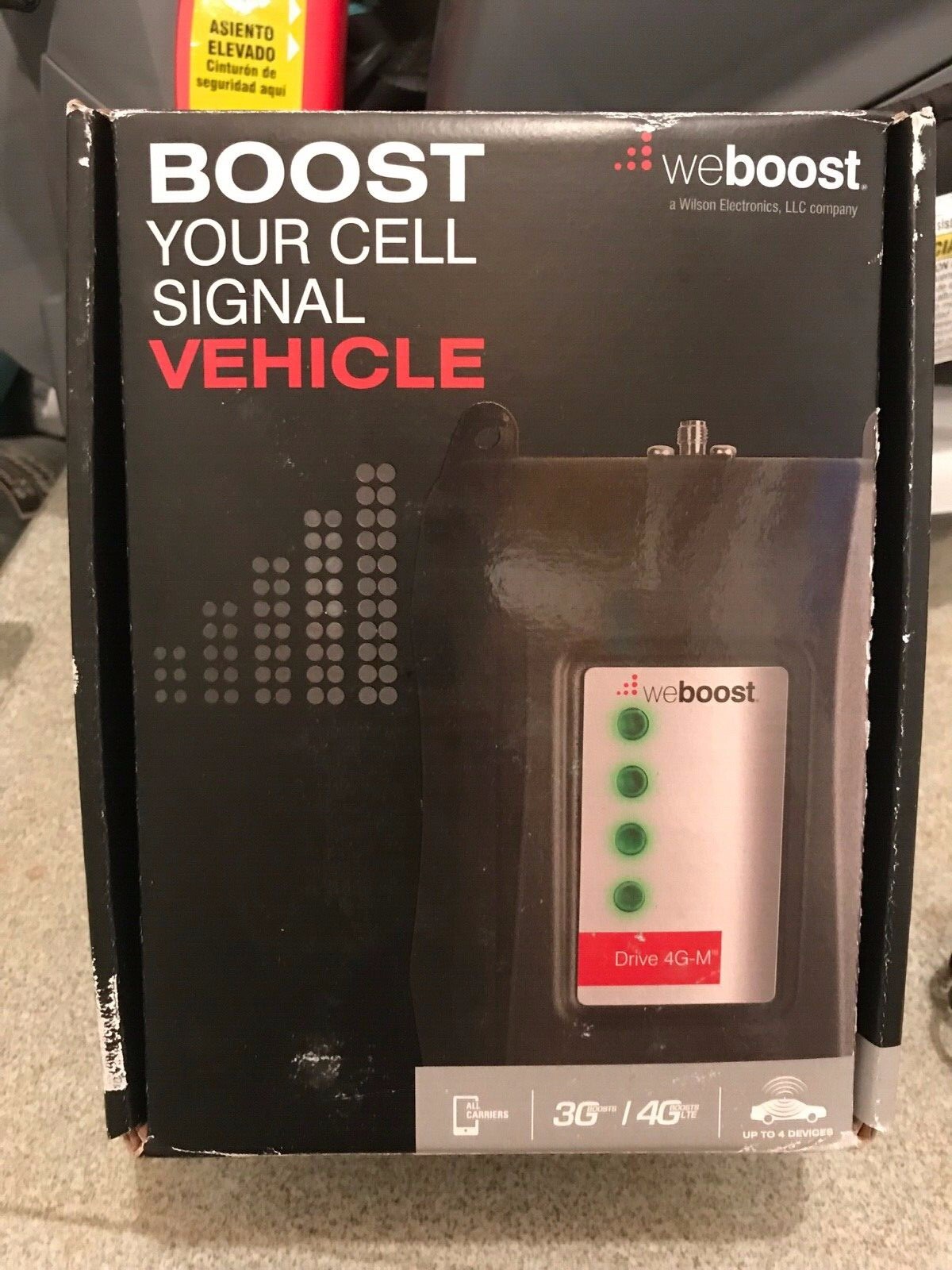 weBoost Drive 4G-M (470108) - Used WITH ORIGINAL BOX & MANUALS